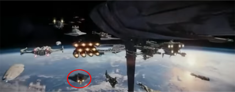 Illustration for article titled There's a Nifty Star Wars Rebels Easter Egg In the Latest Rogue One Footage